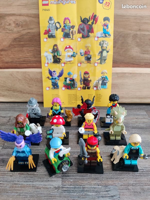 NEUF - LEGO Minifigures 71045 - Série 25 COMPLÈTE (image 4)