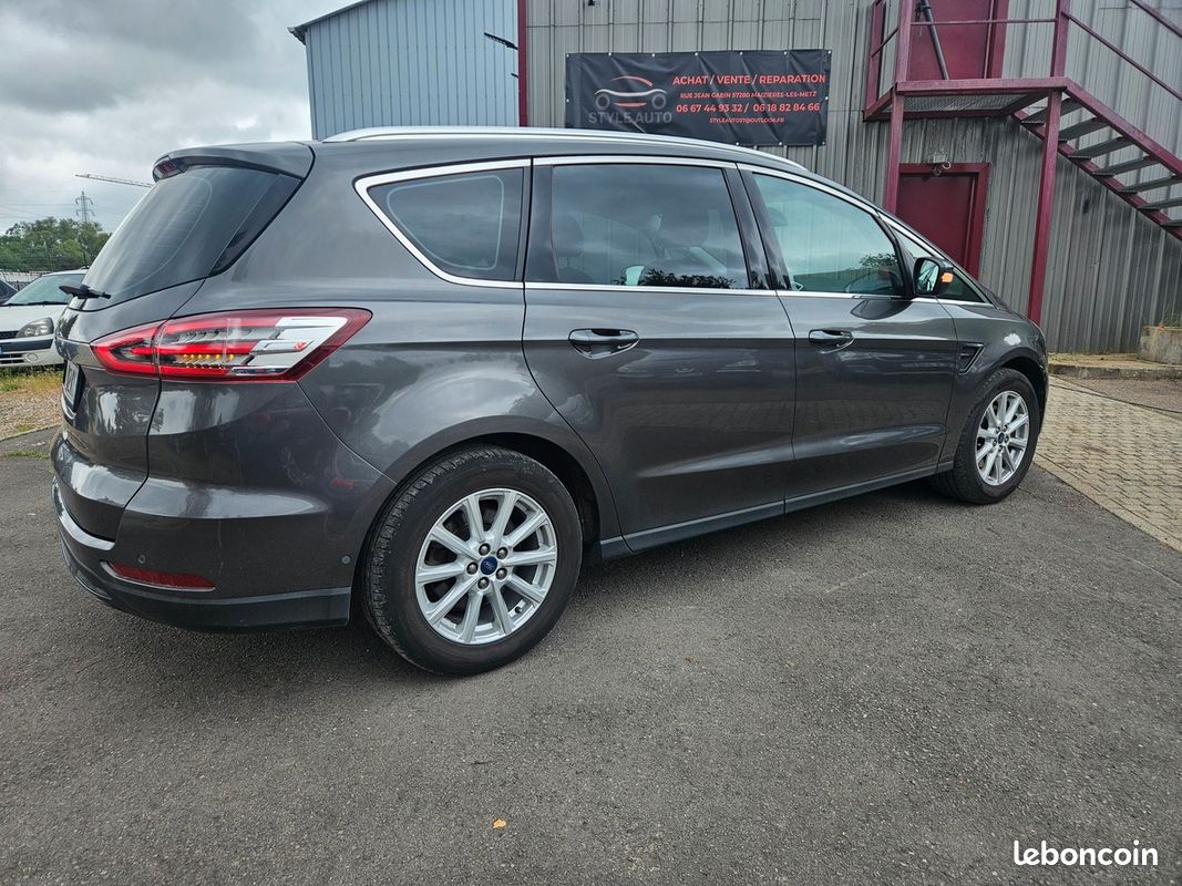 Ford S-max TITANIUM 2.0L 150CV (image 4)