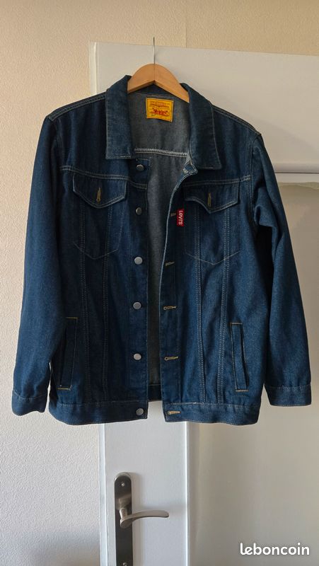 Veste jean (image 1)
