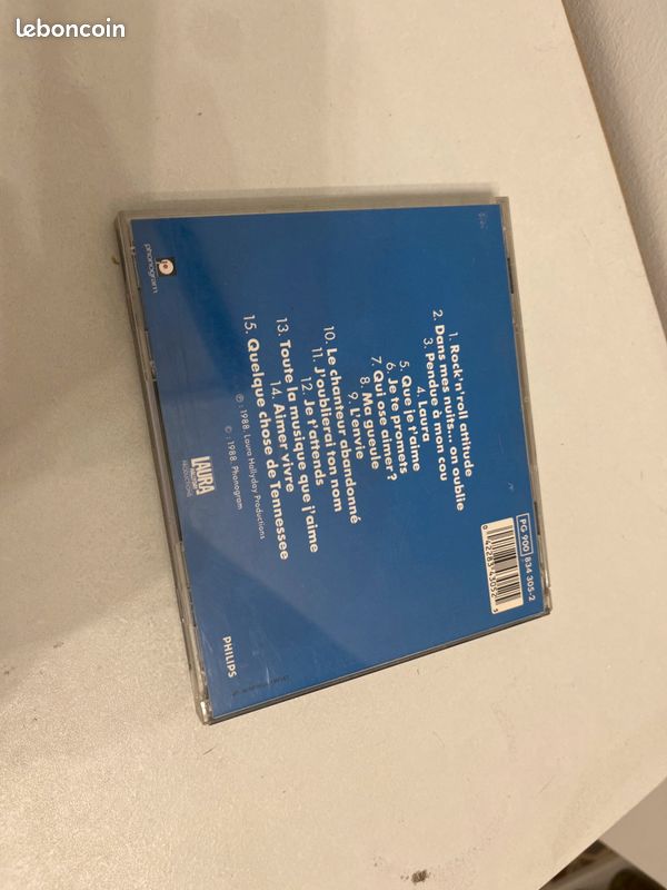 Cd johnny à Bercy (image 2)