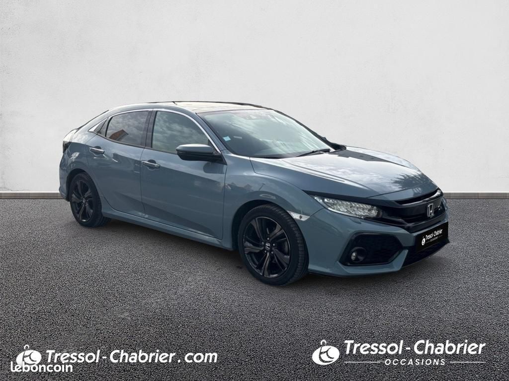 Honda Civic 2017 1.0 i-VTEC 129 Exclusive CVT (image 29)