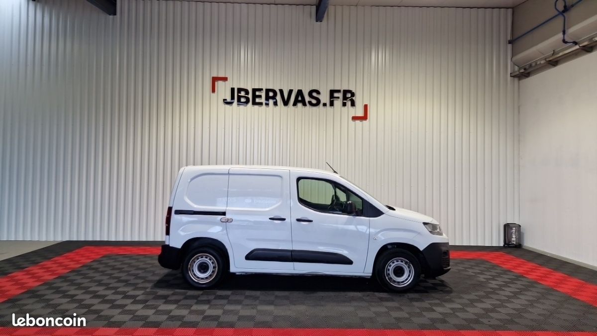 Citroën Berlingo VAN M 650 BLUEHDI 100 SS BVM6 CLUB (image 8)