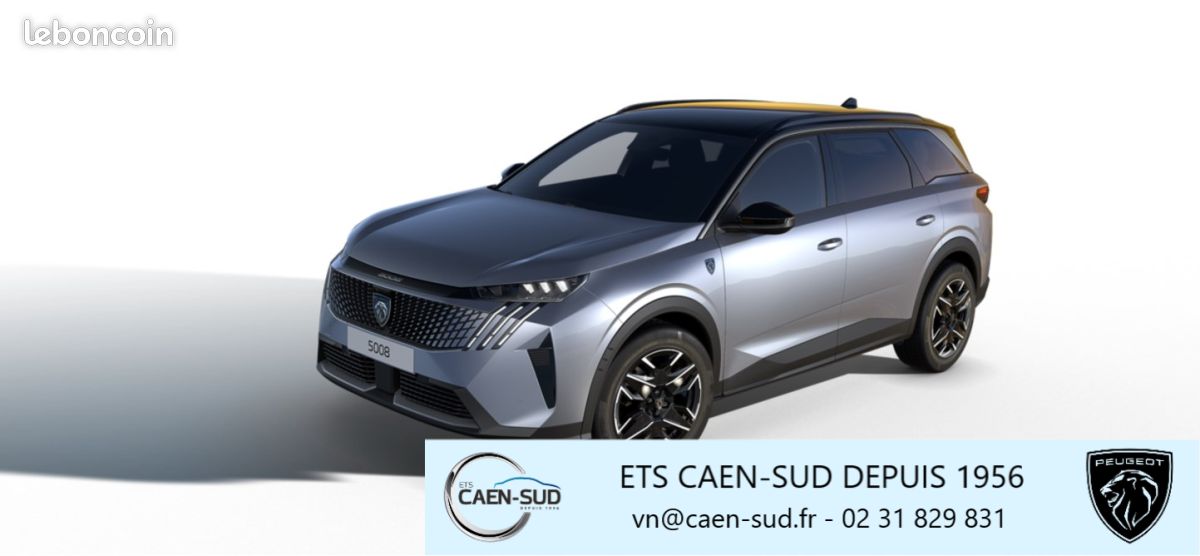 Peugeot 5008 (3) 1.2 HYBRID 145 E-DCS6 GT (image 1)