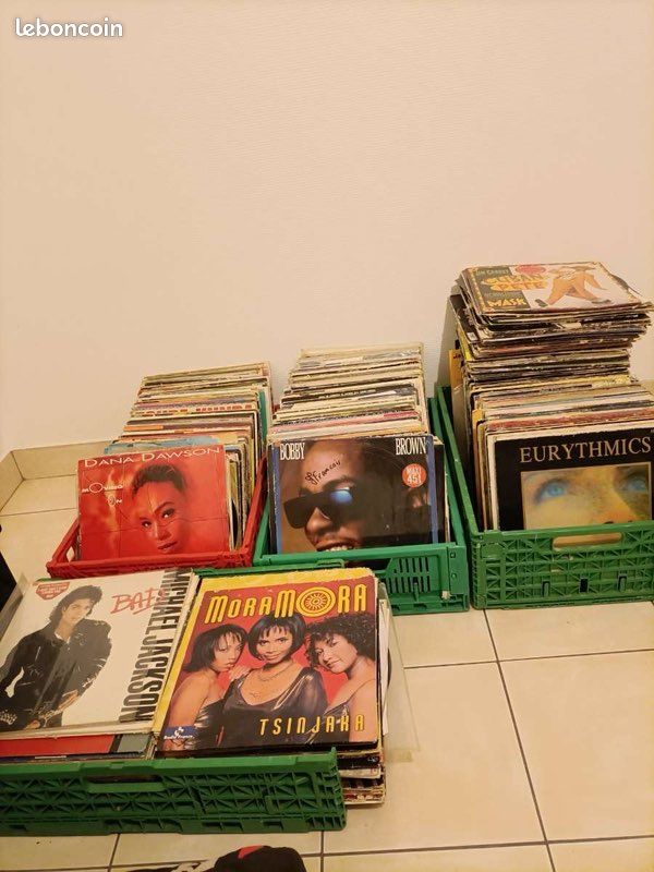 Disque vinyle (image 1)
