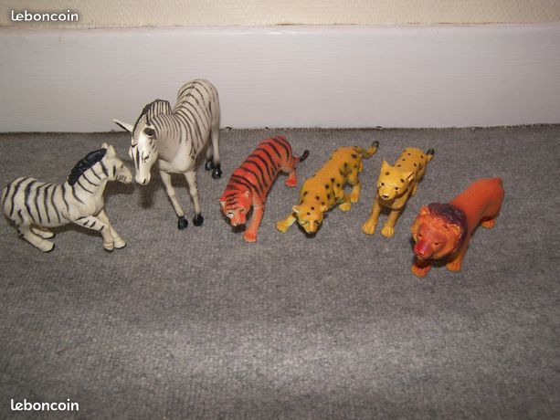 Lot animaux plastique de 15/16 cm (image 3)
