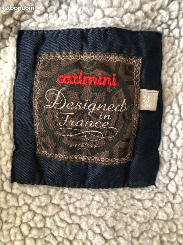 Manteau catimini fille 8 ans (image 5)