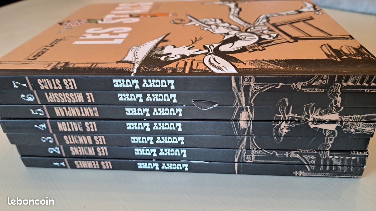 Lucky Luke par lucky comics (image 16)