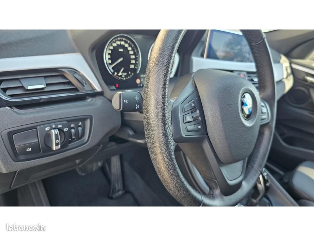 BMW X1 Advantage sDrive 16dA + Sieges avant chauffants + Carplay + Vitrage teinté (image 6)