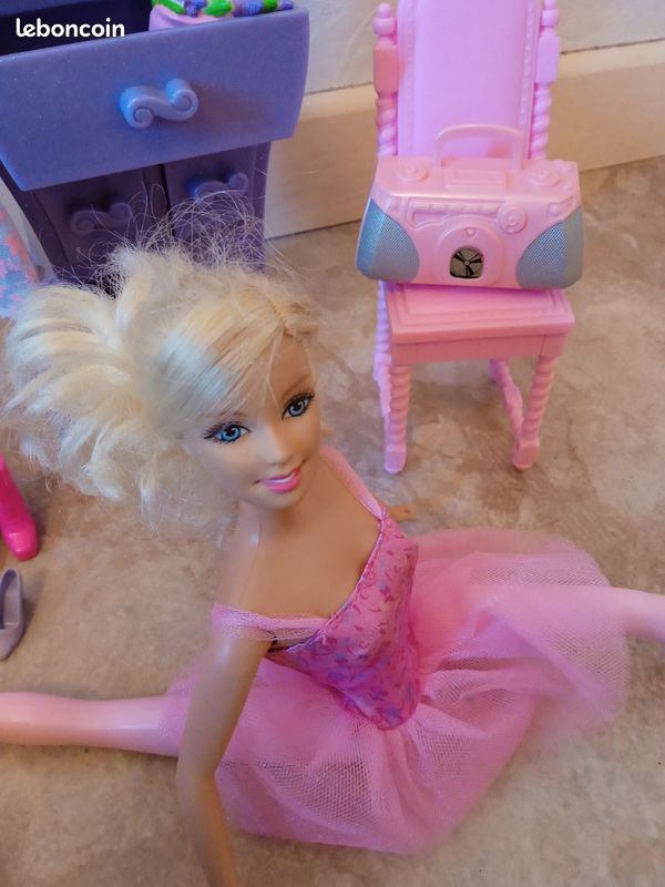 Barbie - danseuse ballerine et accessoires (image 3)