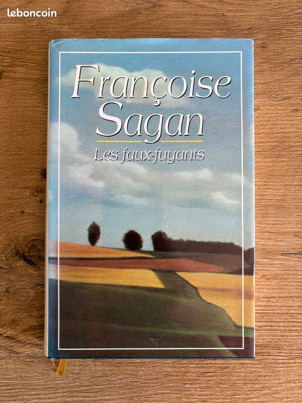 Livre broché Françoise Sagan - Les faux-fuyants (image 2)