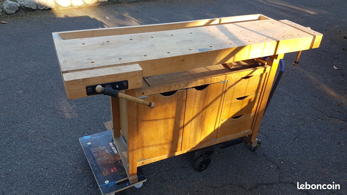 Etabli de menuisier professionnel (image 1)