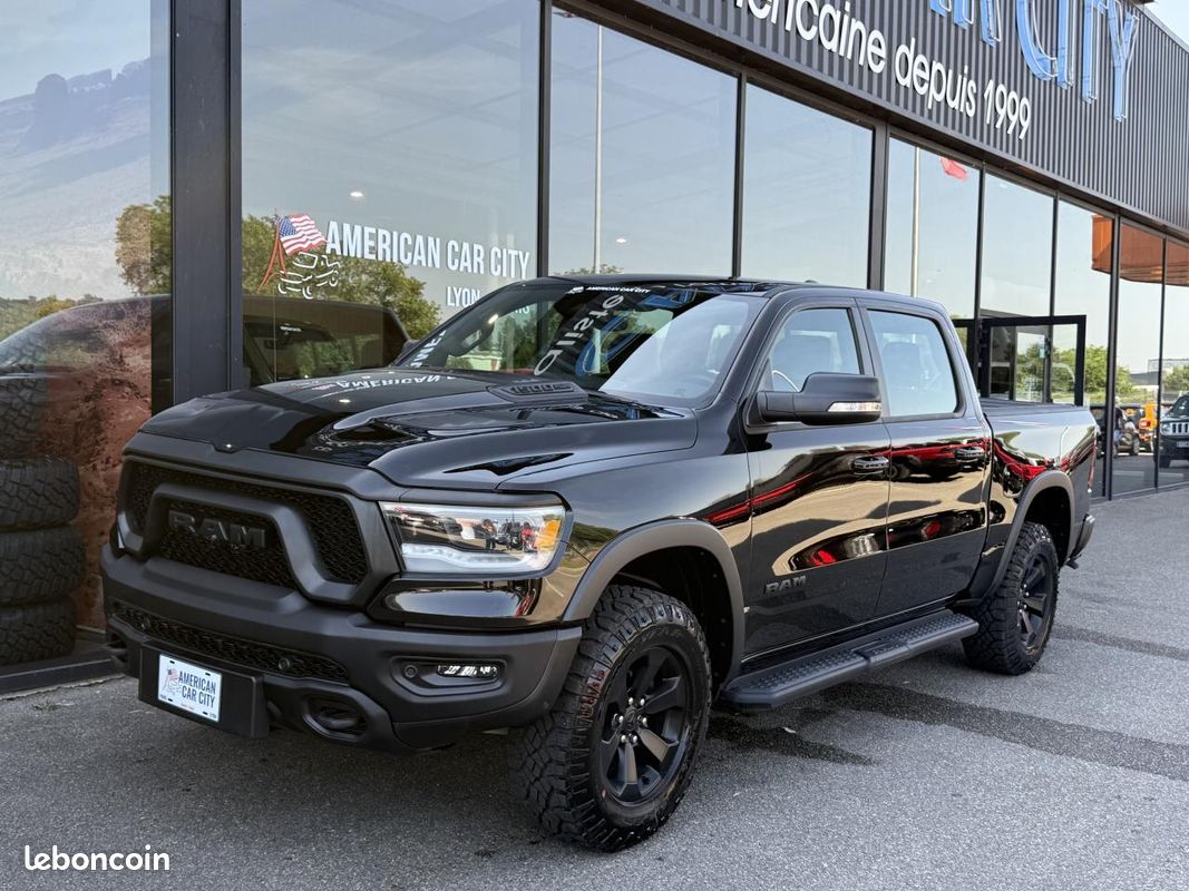Dodge ram 1500 crew rebel night edition air (image 1)