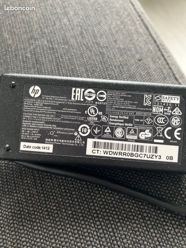 Chargeur HP (image 1)