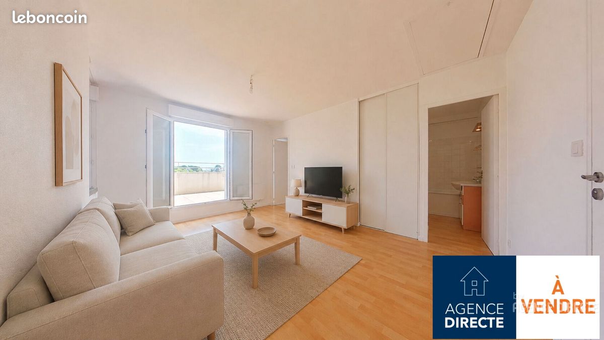 Appartement 2 pièces 31 m² · à Nantes · 31 m² · 139 825 €