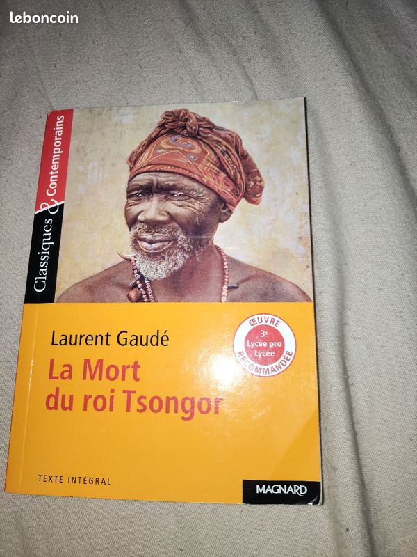Livre la mort du roi Tsongor (image 1)