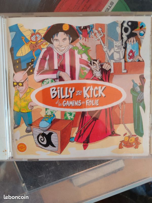 CD Billy ze kick (image 1)