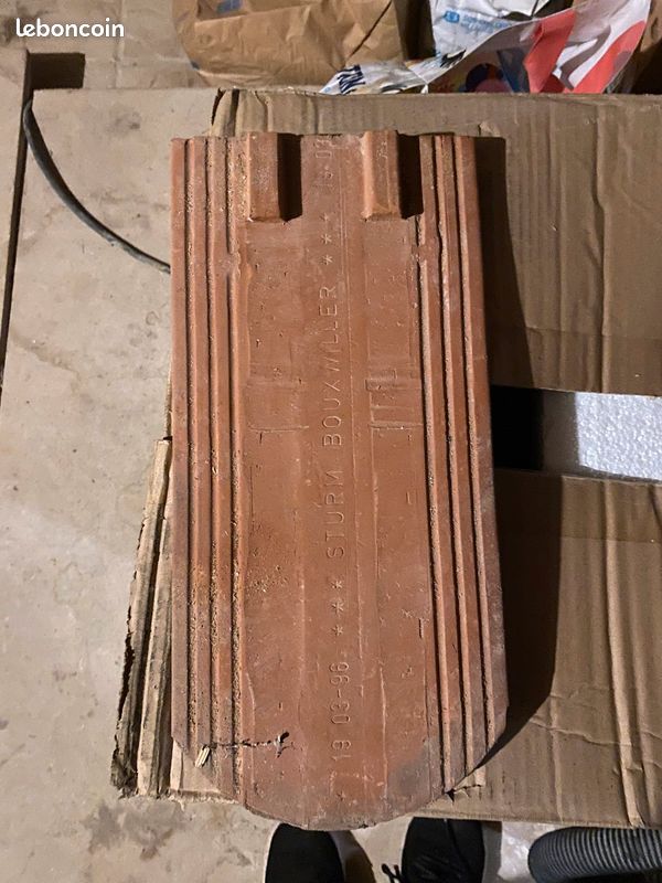 Tuiles plates 38/18 (image 2)