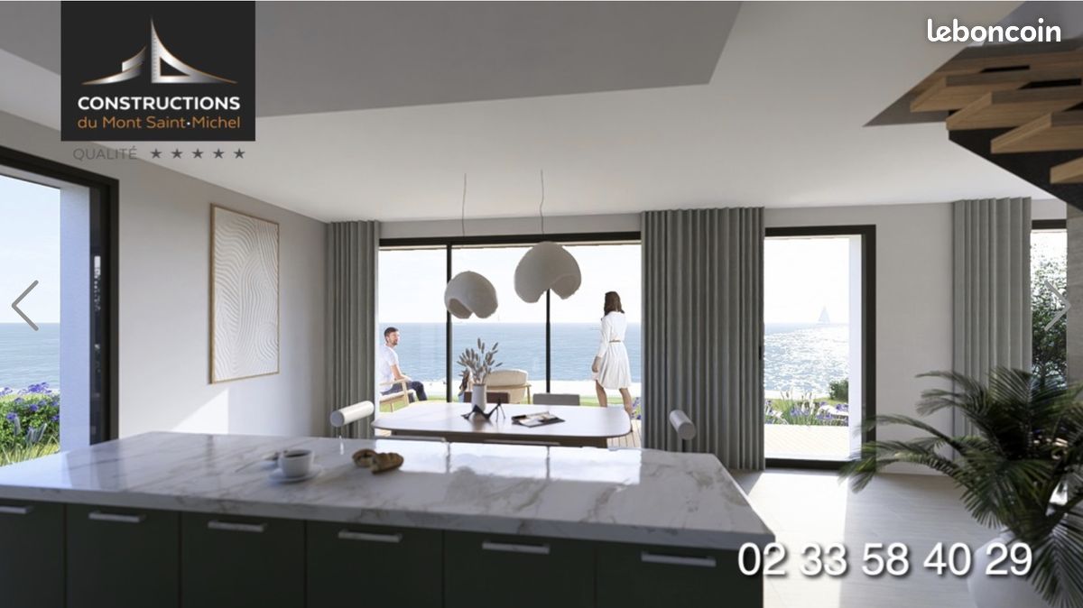 Maison 6 pièces 126 m² · à Granville · 126 m² · 1 280 000 €
