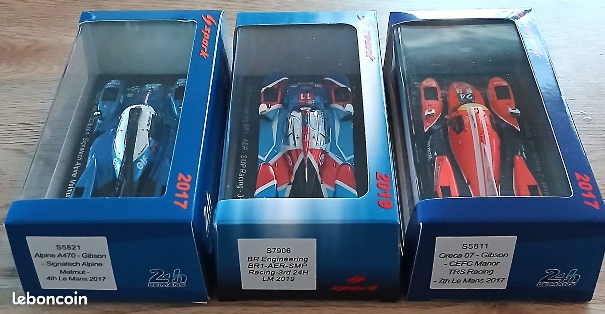 Miniature Spark 1/43 – Oreca Vaillante 24h Du Mans 2017, Occasion