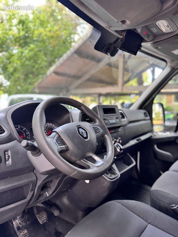Renault MASTER 2,3 DCI 3.5t L2H2 BLUE DCI GRAND CONFORT FOURGON 2020 – photo 10