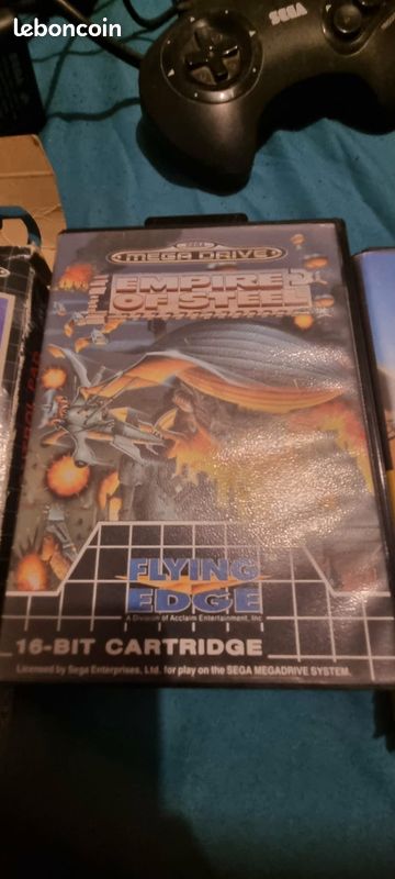 Console sega megadrive + 4jeux et 1 manette (image 5)
