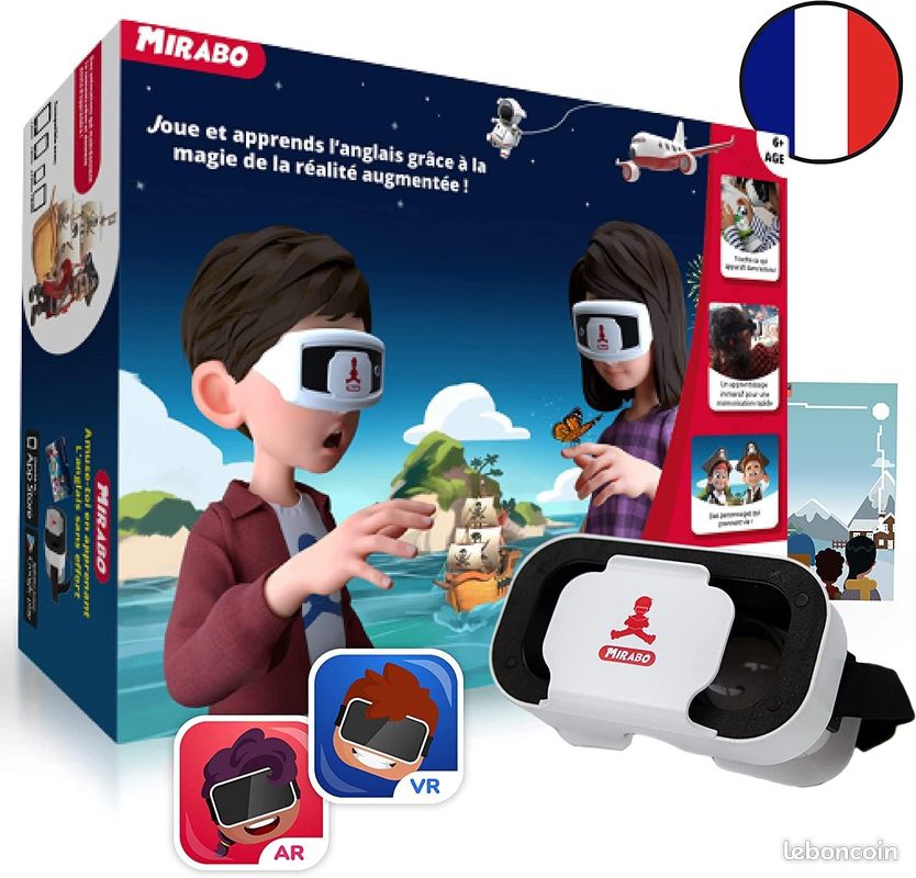 Casque Virtuel Mirabo > Apprendre l'Anglais (image 1)