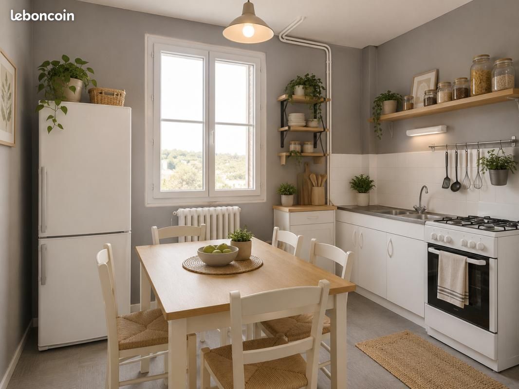 Appartement 2 pièces 65 m² · à Le Creusot · 65 m² · 537 €