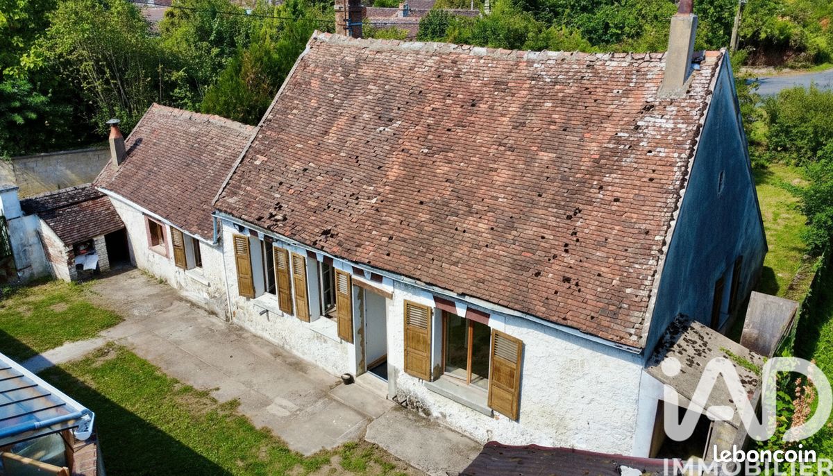 Maison 3 pièces 64 m² · à Thorigny-sur-Oreuse · 64 m² · 79 500 €
