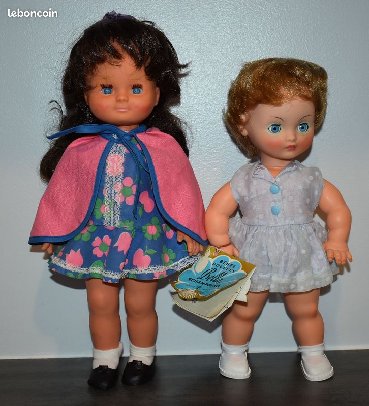 Poupée Mannevin Clodrey Bella Vintage Années 1960 - 30 Cm - Fabrication Hong Kong