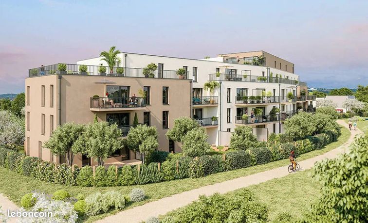 Appartement 3 pièces 58 m²