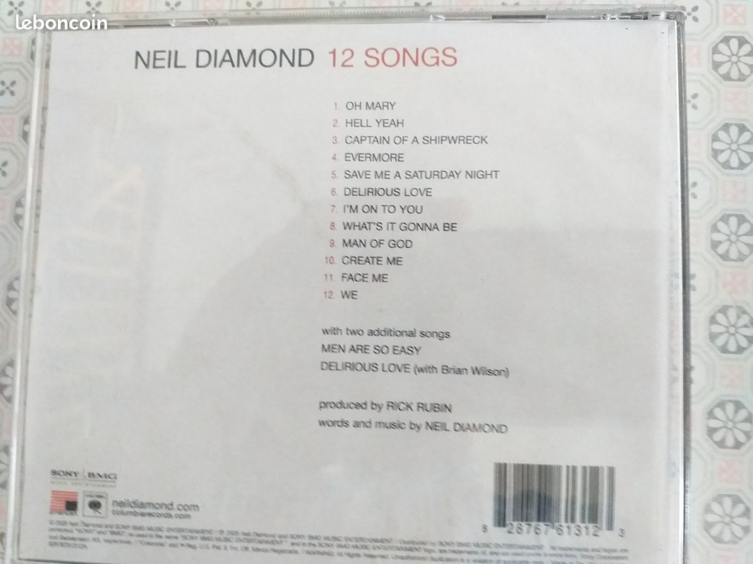 CD Neil Diamond (image 1)