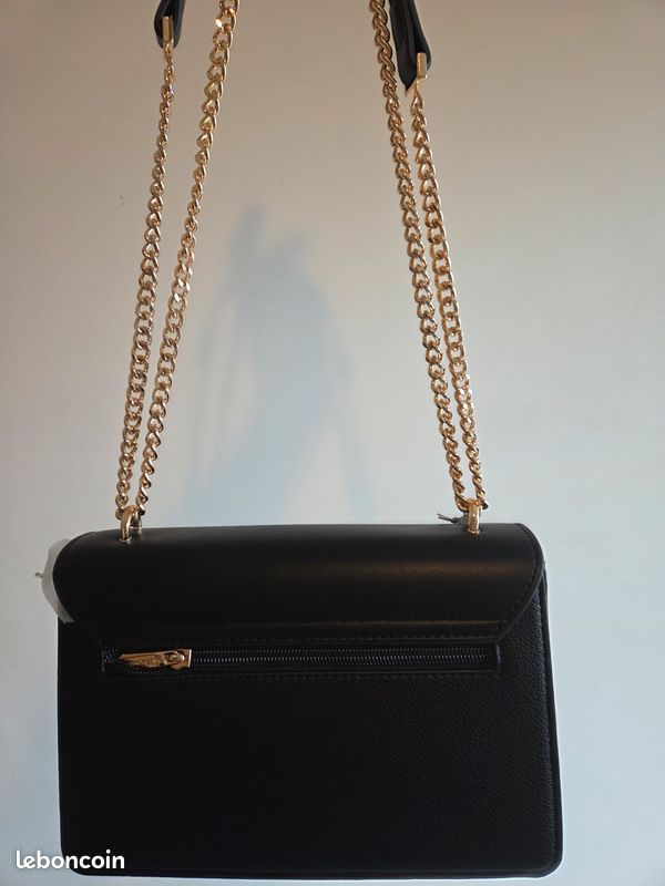 Sac à main David Jones Paris – Noir ou Beige – Neuf (image 5)