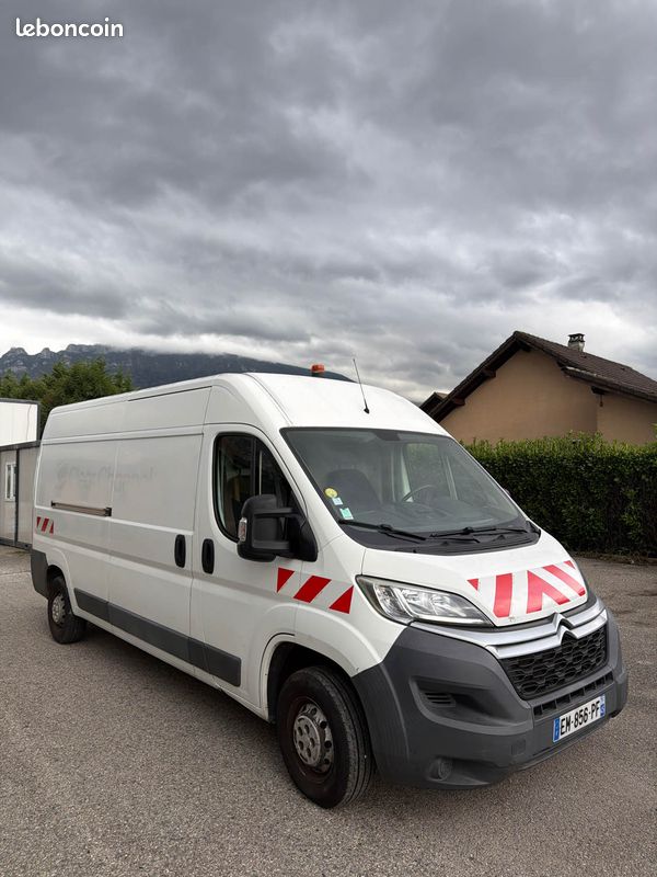 Citroen jumper 35 l3h2 2.0 bluehdi 130 garantie 6 mois (image 1)