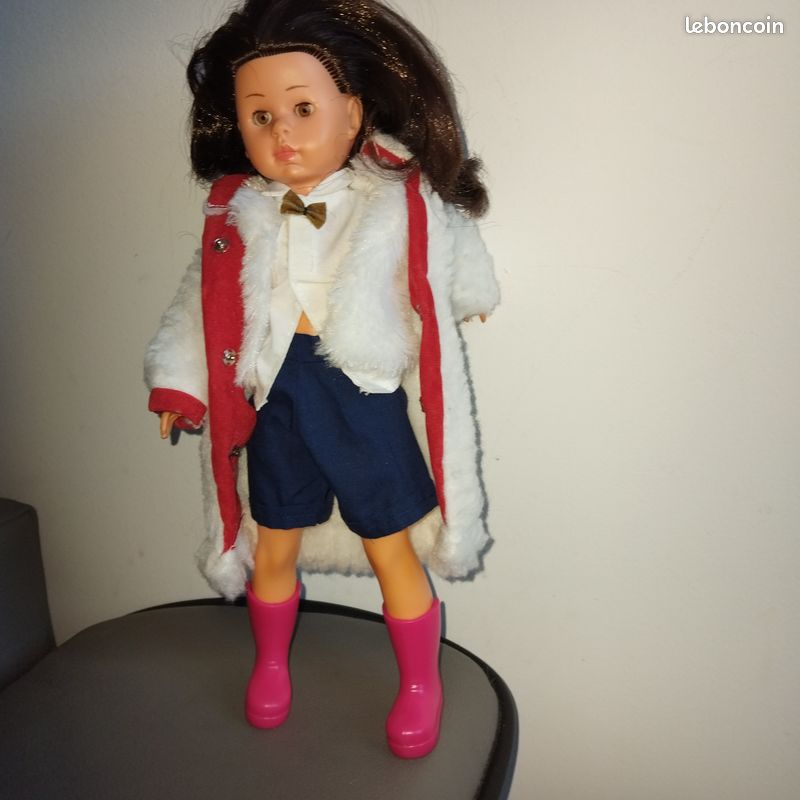 POUPEE MANNEQUIN ITALOCREMONA Corinne vintage EUR 7,90 - FR