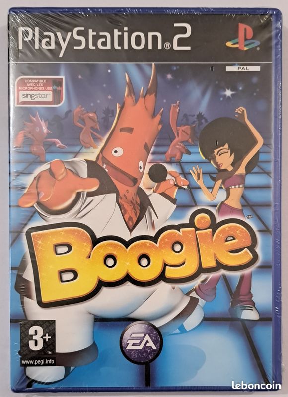 Jeu PAL Singstar Boogie pour Sony PlayStation 2 PS2 - neuf - Jeux vidéo