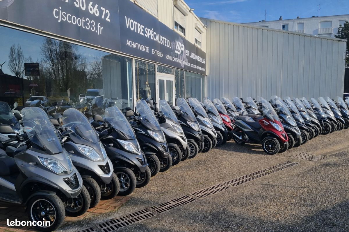 Piaggio MP3 500 hpe đ” â 2021 â 11 300 km â Garantie 36 mois (image 3)