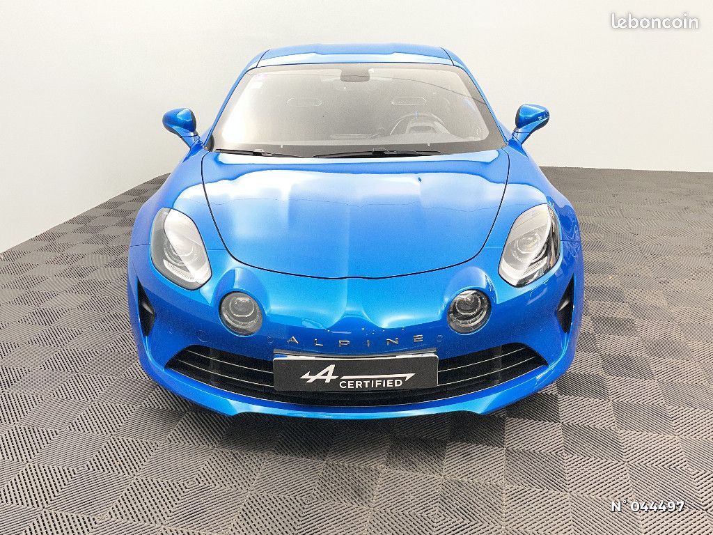 Alpine A110 1.8T 252 ch Légende (image 3)