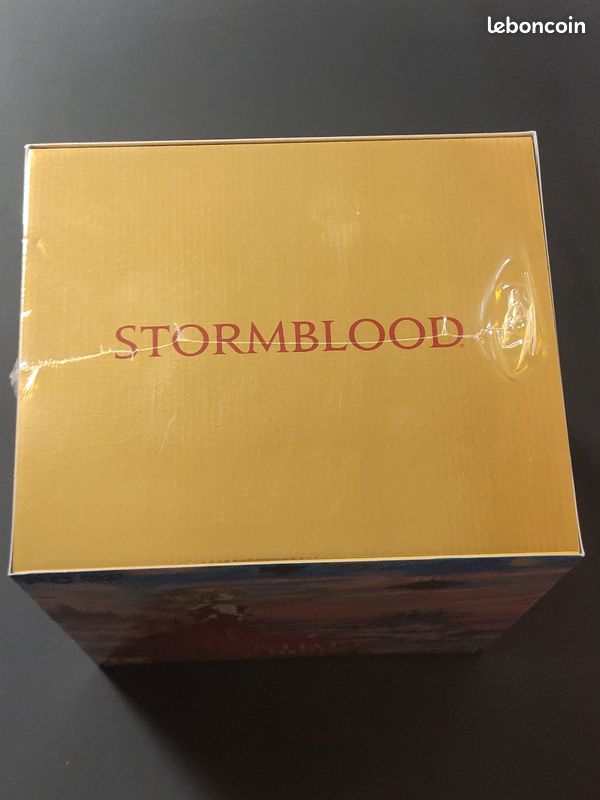 Unboxing Edición de Colección Final Fantasy XIV: Stormblood