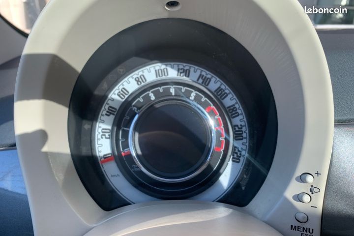 FIAT 500 LOUNGE 69Ch Garantie 12 mois (image 14)