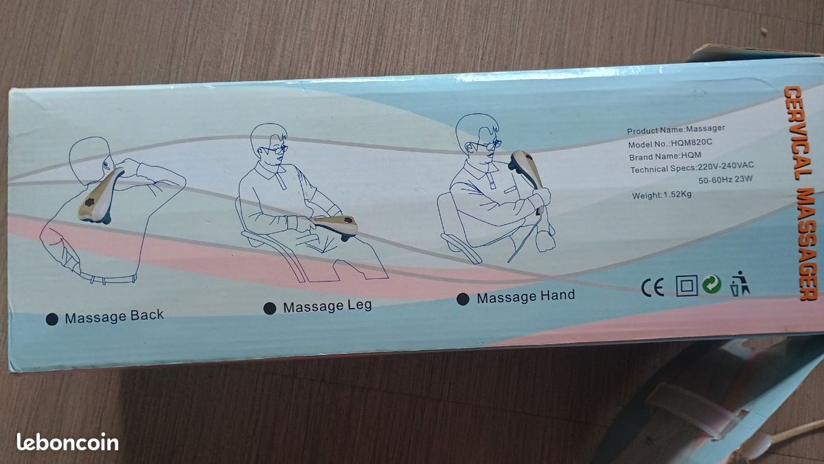 Masseur cervical (image 3)