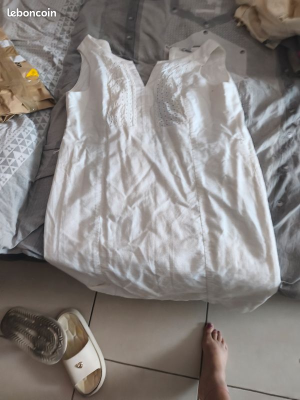 Robe chic bordure devant Manoukian (image 2)