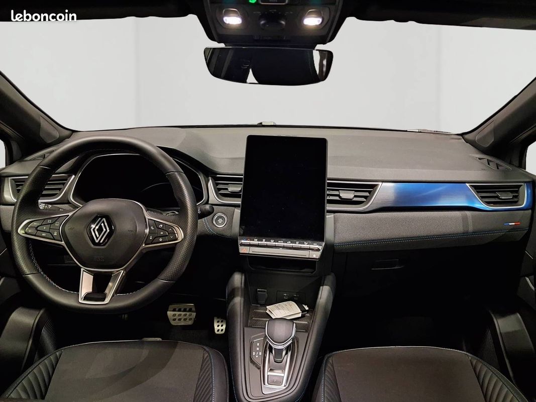 RENAULT Captur E-Tech full hybrid 145 ch esprit Alpine (image 15)