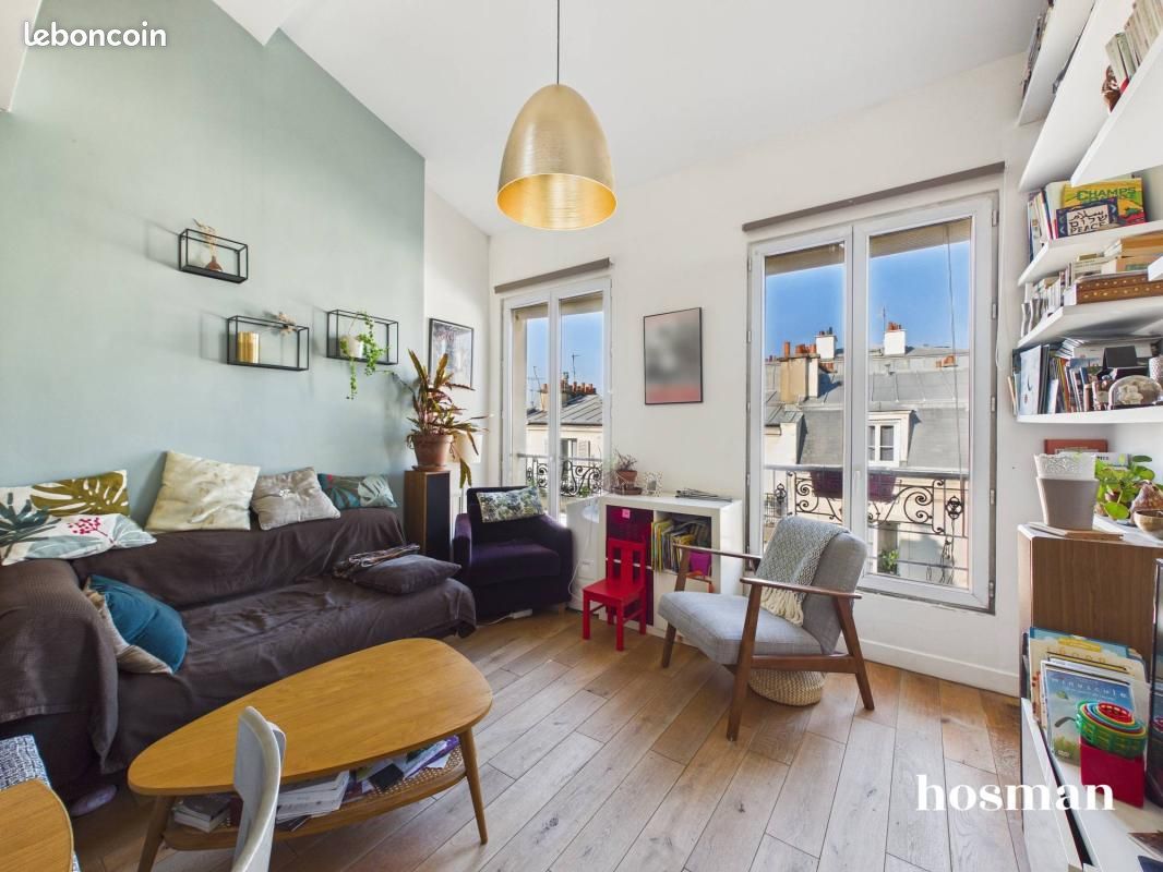 Appartement 2 pièces 46 m² · à Paris · 46 m² · 413 000 €