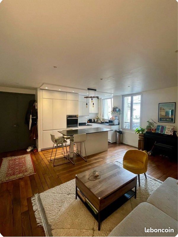 Appartement 3 pièces 63 m² · à Paris · 63 m² · 2 260 €/mois