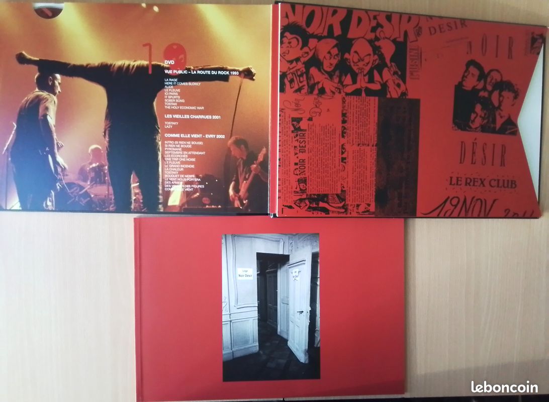 Noir Désir – Intégrale 2020 • Coffret Collector 18 CD + 1 DVD • 200 titres : Albums studio + lives + raretés + inédits • Anthologie complète du rock français [COMPLET] (image 20)