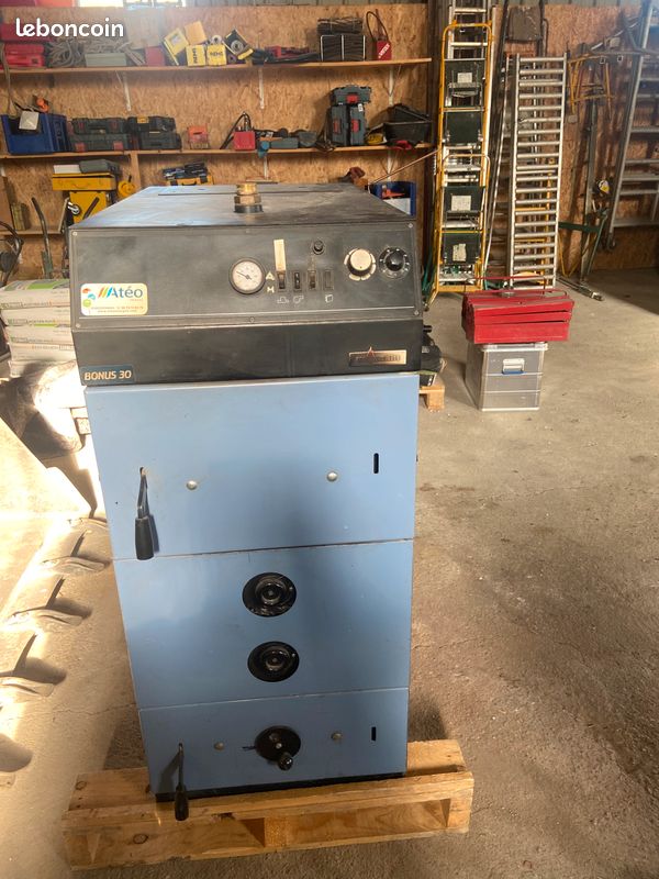 Vends chaudière bois HS Tarm Bonus 30 (image 1)