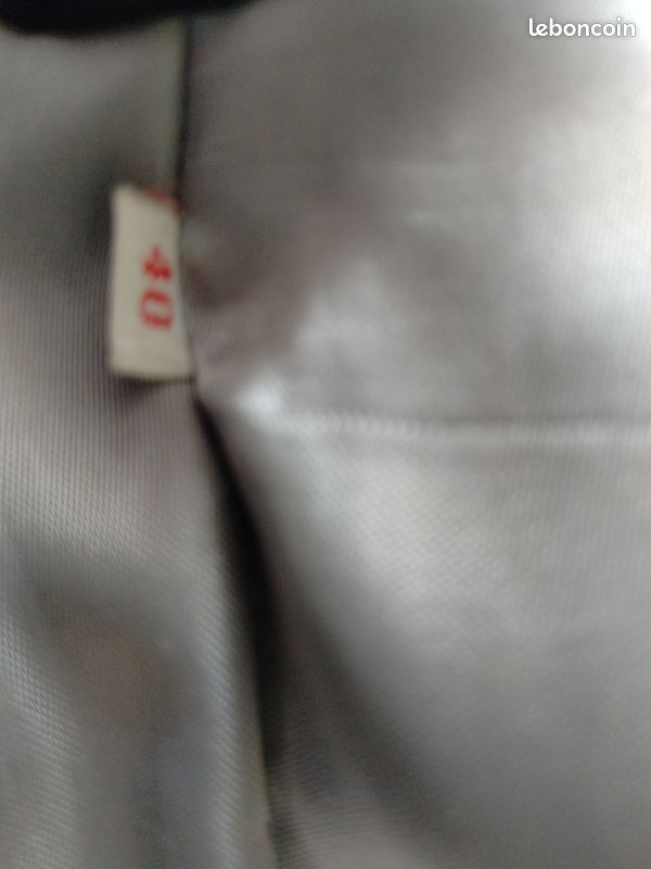 Veste vintage fourrure (image 4)