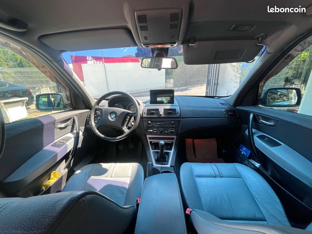 BMW X3 X3 3.0d 204 ch Confort / Moteur M57 / Attelage / CarPlay / Barre de toit / (image 14)