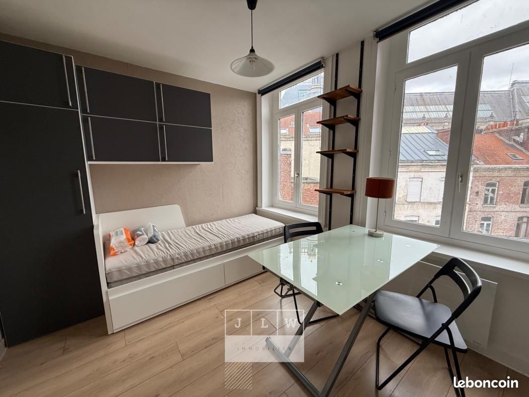 Appartement 1 pièce 13 m² · à Lille · 13 m² · 400 €/mois