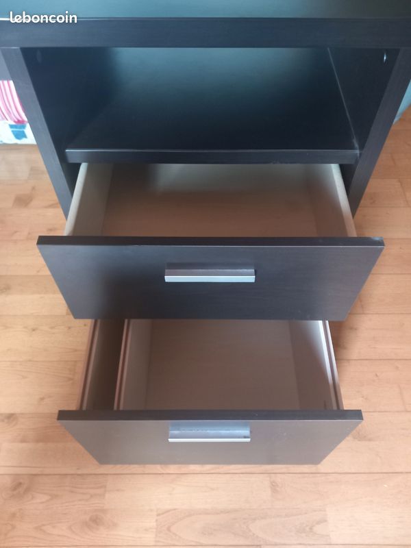 Bureau avec tiroirs (image 2)